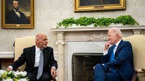 Vice presidents are currently elected on the same ticket as the president. What Will Happen In Afghanistan After U S Withdrawal Cgtn