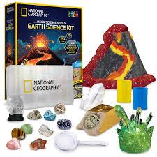 640 видео 64 791 просмотр обновлено сегодня. National Geographic Earth Science Kit Over 15 Science Experiments Stem Activities For Kids Includes Crystal Growing Kit Volcano Science Kit Great Gifts For Girls And Boys An Amazon Exclusive Buy