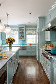 23 Gorgeous Blue Kitchen Cabinet Ideas Home Kitchens Kitchen Interior Kitchen Inspirations