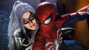 It follows an experienced peter parker facing all new threats in a vast and expansive new york city. Spider Man And Black Cat Wallpapers Wallpaper Cave