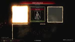Spend the required koins to unlock them. How To Unlock All Jade Skins Mk11
