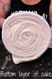 Exclusive towel cakes, perth, wa. How To Make A Towel Cake For A Bridal Shower Big Bear S Wife
