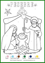 These Spanish Color By Number Pages Feature Traditional Christmas Images Spanish Colors Learning Spanish Spanish Christmas