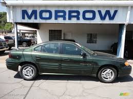 Image result for Medium Green 2001 Pontiac