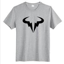 Nadal Shirt Raqueta Tennis Rafael Nadal Bull Logo T Shirt New Summer Sport T Shirt Roger Federer Perfect Rf Tenn Tennis Rafael Nadal Roger Federer Rafael Nadal