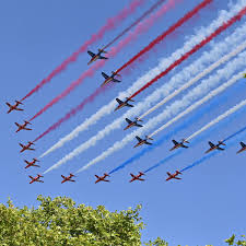 If you don't follow the signs and road markings, we may issue you with a penalty charge notice (pcn). Red Arrows March 31 Flight Path Over Berkshire And When You Can See Them Berkshire Live