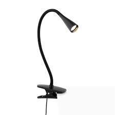 Find Verve Design 23 5cm Black Led Dale Clip Lamp At Bunnings Warehouse Visit Your Local Store For The Widest Range Of Lighting El Clip Lamp Lamp Task Lamps