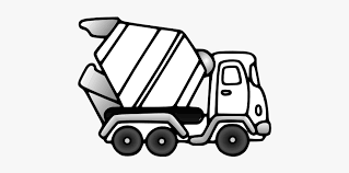 You can press download button or print it right from your browser. Dump Truck Clipart Construction Cement Truck Coloring Pages Hd Png Download Kindpng