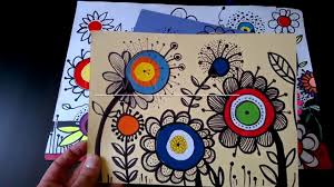 Spring is in the air and so will the smell of tulips very soon. Krokotak How To Draw Flowers