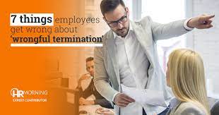 This means that employers can use the evidence that they learned about a former employee in defense of any the likelihood of someone being charged with a crime for lying on a job application is slim. 7 Things Employees Get Wrong About Wrongful Termination Hr Morning