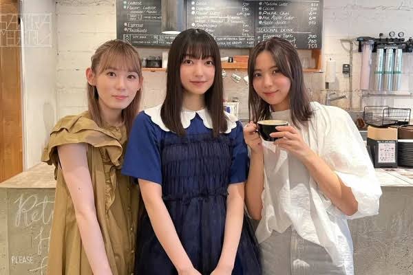 小池美波×小林由依×大園玲 SAKURA MEGURI