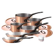 Mauviel Copper Cookware Set 10 Pieces M 250c Cookware Set Stainless Steel Copper Cookware Set Cast Iron Cookware Set
