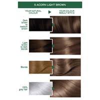 Shop the full range of home hair colour shades from olia by garnier, the best permanent home hair dye for a rich colour and improved hair quality Buy Garnier Nutrisse Permanent Hair Colour 6 Acorn Enriched With 4 Natural Oils Online At Chemist Warehouse