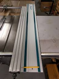 55 guide rail to be used with makita sp6000j/j1 plunge saw. My Very Brief Experience With A Makita Track Saw Woodbin