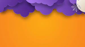 Video Free Motion Graphic Virtual Background Halloween Paper Art Decor Mobile Vj Loop Gambar Gambar Bergerak Animasi