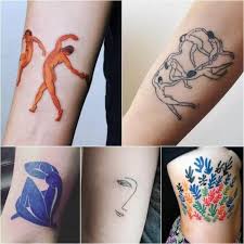Henri Matisse Tattoo Matisse Painting Tattoo Tattoo Of Painting Painting Tattoo Ideas Painting Tattoo Matisse Tattoo Picasso Tattoo Modern Art Tattoos