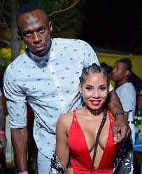 Usain bolt and his girlfriend kasi bennett revealed they recently welcomed twins. Just Athletics Usain Bolt Girlfriend Kasi Bennett Facebook