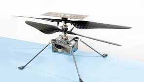 Ingenuity is a robotic rotorcraft that is planned to be used to test the technology to scout targets of interest on mars, and help plan the best driving route for future mars rovers. Qrviwn Ztaijam
