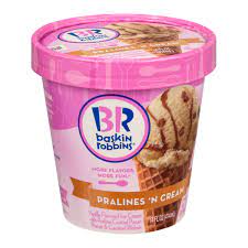 Baskin Robbins Ice Cream Pralines N Cream Reviews 2021