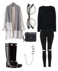 Image Result For Cold Rainy Day Outfits Rainy Day Outfit Cold Day Outfits Rain Day Outfits