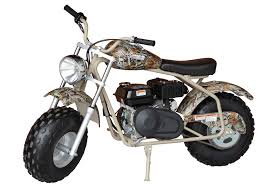 Coleman Powersports 200cc Gas Powered Camo Ride On Mini Bike Walmart Com Walmart Com