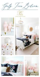 A pair of chaise lounges is the perfect place to curl up and gossip with a friend in this bold black, white, and yellow teen room from tatertots and jello. Pin On For The Girls