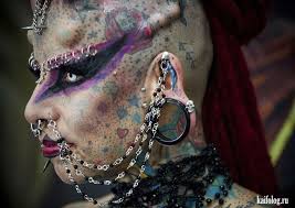 Адские фрики (40 фото)