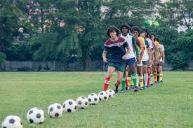 Set in the 1970s, a multicultural team of malaysian football players struggle to overcome personal and collective hardships as a team. Malaysia S Hit Movie Olabola Will Kick Off A Musical Run Buro 24 7 Malaysia