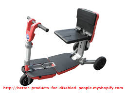Buck Folding Electric Mobility Scooter Mobility Scooter Scooter Folding Electric Wheelchair