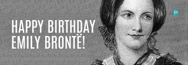Happy Birthday, Emily Brontë!
