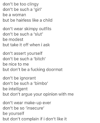 Feminism Feminism Poems Struggle Is Real