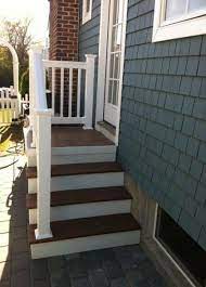48 Ideas Apartment Entrance Outdoor Home Patio Stairs House With Porch Outdoor Steps