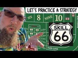 Let's Practice the SKILL 66 Craps Strategy
