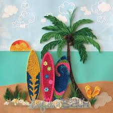 You can use the top menu to browse different categories of tutorials, or search for something in particular. Quilled Surfboard Palm Trees Thongs Sun Grass Paper Quilling Designs Paper Quilling Flowers Quilling Craft