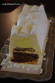 Buche Poires Caramel Chocolat Noel Cuisine Idee Menu Noel Chocolat