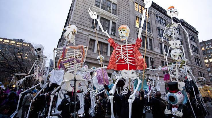 Village Halloween Parade in NYC 2026: Dates, Route & Location
