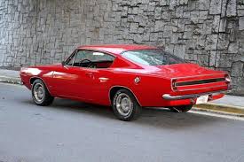 Image result for Bright Red 1967 Barracuda