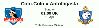 Get the current stats, tips, odds and live stream info. Colo Colo Vs Antofagasta H2h Total Goals Btts And Team Stats