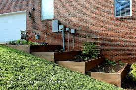 Raised Beds Raised Garden Beds Diy Sloped Yard Sloped Backyard