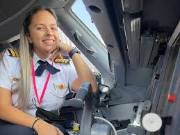 Captain Palacios becomes youngest flight captain in Latin America