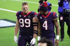 They are currently members of the southern division of the american football conference (afc) in the national football league (nfl). Houston Texans End Season With Loss In Afc South Shootout