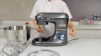 New Arrival 2000W 5.5L Cake Dough Mixer Machine Electric Bakery Food Mixer Tilt-Head Design