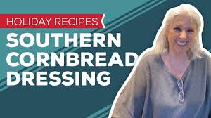 Whether you call them dressing or stuffing, this traditional holiday side dish is absolutely delicious! Holiday Recipes Grandmother Paul S Southern Cornbread Dressing Recipe Youtube