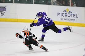Jersey talk, the cup finals, fights in the stands, and more Knies Selected To Ushl All Rookie 1st Team