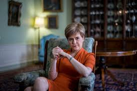 Hoping we will win the calcutta cup today!!! Nicola Sturgeon Star Of Scottish Politics Vows To Secure More Power The New York Times