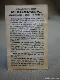 Los mejores juegos infantiles gratis est�n online en juegos 10.com. 101 Dalmatas Aristogatos Instrucciones O Regl Comprar Barajas Infantiles En Todocoleccion 67241521