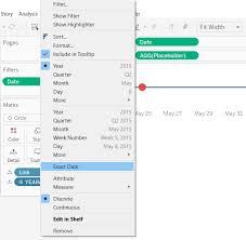 How To Make A Timeline In Tableau Playfair Data