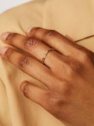 4.5 out of 5 stars. Gold Chain Ring Shiso Ana Luisa Jewelry