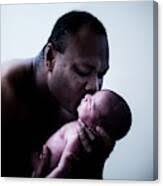 Father And Baby Son #1 by Science Photo Library