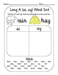 This Set Of 10 Vowel Digraph Teams Word Sorts Are The Perfect Engaging Activity For Students Learning The Different Word Sorts Phonics Words Teaching Phonics